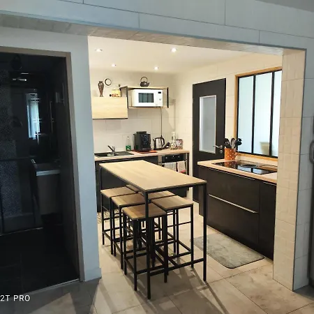 Renovee Dans Maison Ancienne Апартаменты Amancy